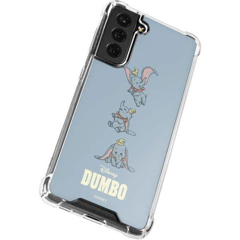 Disney Dumbo Variant Poses Galaxy S21 FE Clear Case